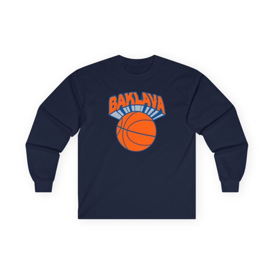 Action Bronson Baklava Unisex Ultra Cotton Long Sleeve Tee