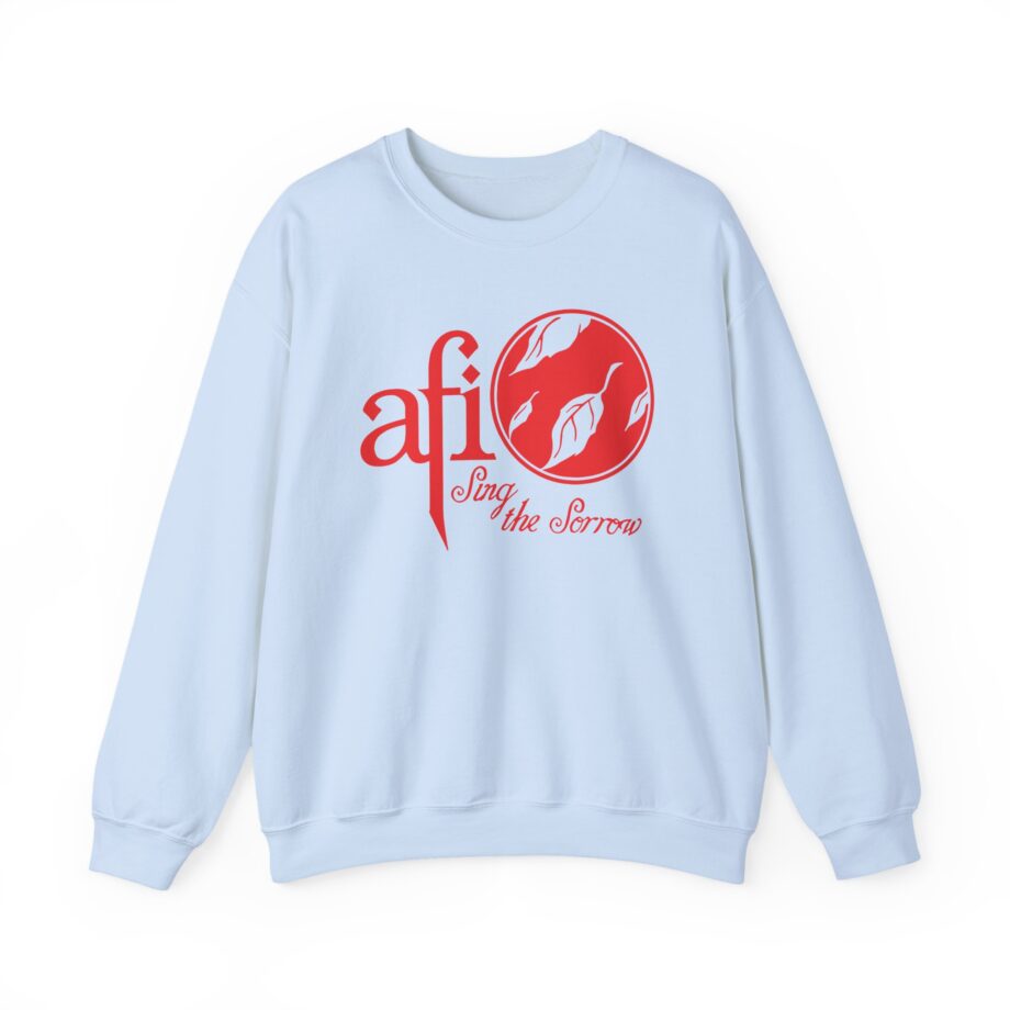 Afi Sing the Sorrow Unisex Heavy Blend™ Crewneck Sweatshirt
