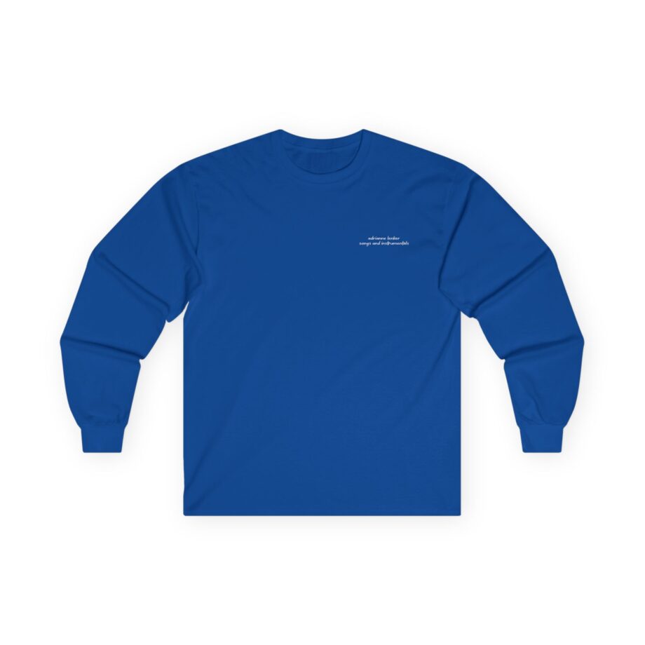 Adrianne Lenker Songs and Instrumentals Unisex Ultra Cotton Long Sleeve Tee
