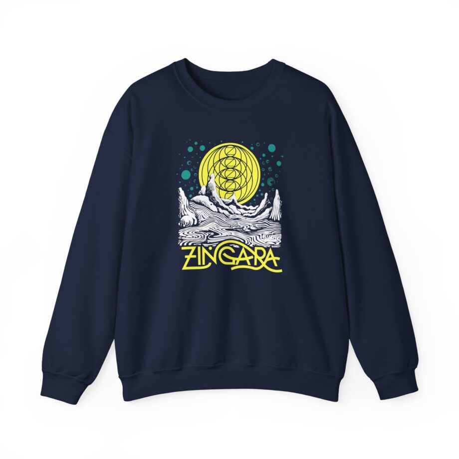 Zingara Moon Eyes Unisex Heavy Blend™ Crewneck Sweatshirt