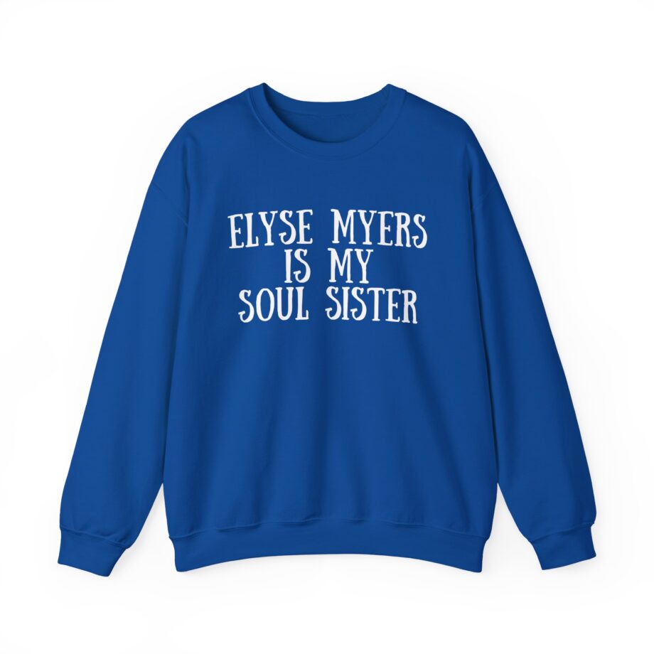 Elyse Myers is My Soul Sister Unisex Heavy Blend™ Crewneck Sweatshirt
