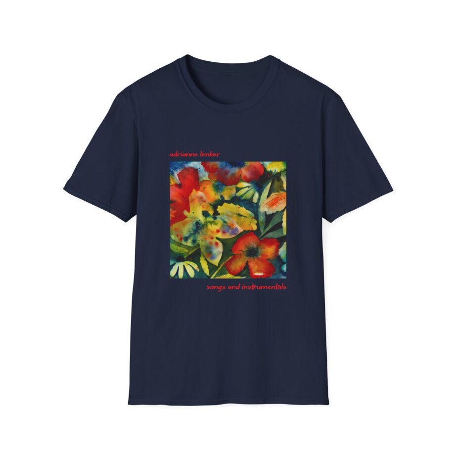 Adrianne Lenker Songs and Instrumentals Unisex Softstyle T-shirt