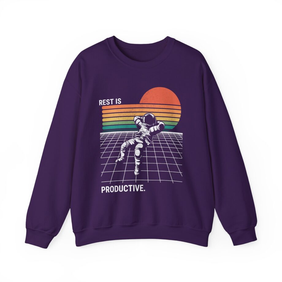 Elyse Myers: Rest is Productive Unisex Heavy Blend™ Crewneck Sweatshirt