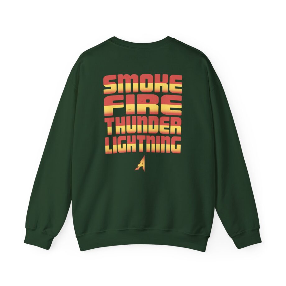 Airbourne Burnout the Nitro Unisex Heavy Blend™ Crewneck Sweatshirt