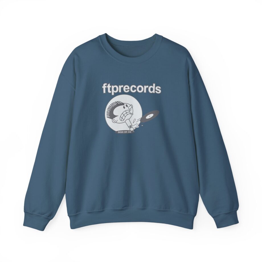 Adin Ross Ftprecords Unisex Heavy Blend™ Crewneck Sweatshirt