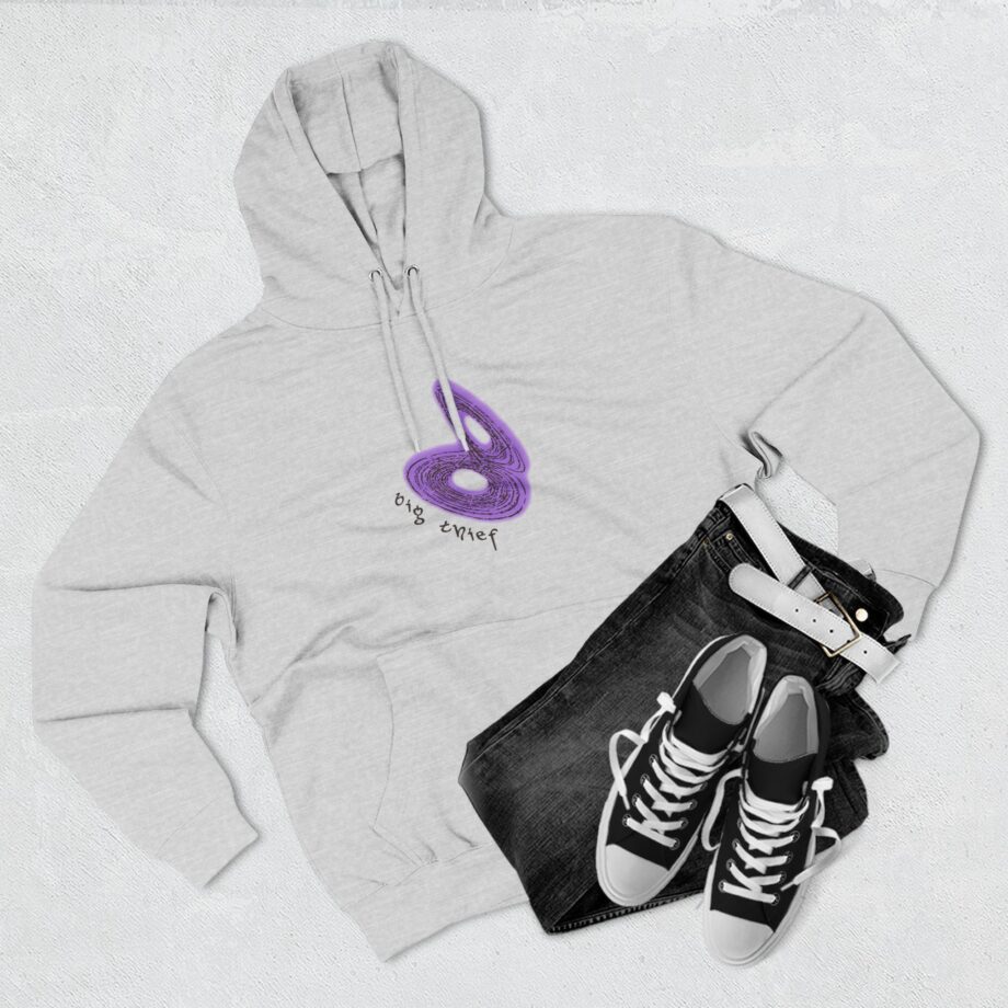 Adrianne Lenker Double Infinitee Three-panel Fleece Hoodie