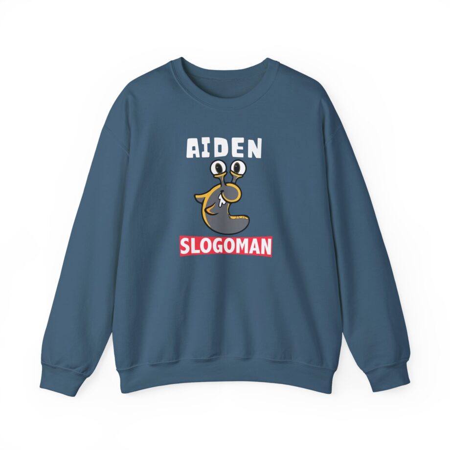 Aiden Slogoman Unisex Heavy Blend™ Crewneck Sweatshirt