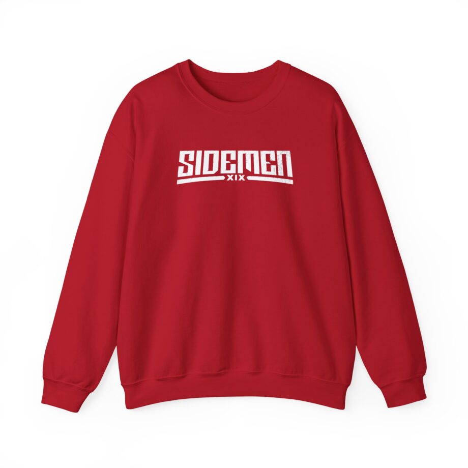 Zerkaa Sidemen Unisex Heavy Blend™ Crewneck Sweatshirt