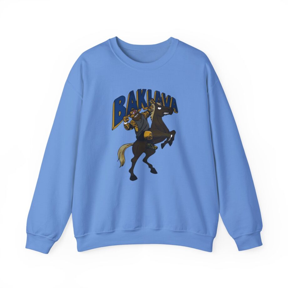 Action Bronson Baklava Horse Unisex Heavy Blend™ Crewneck Sweatshirt