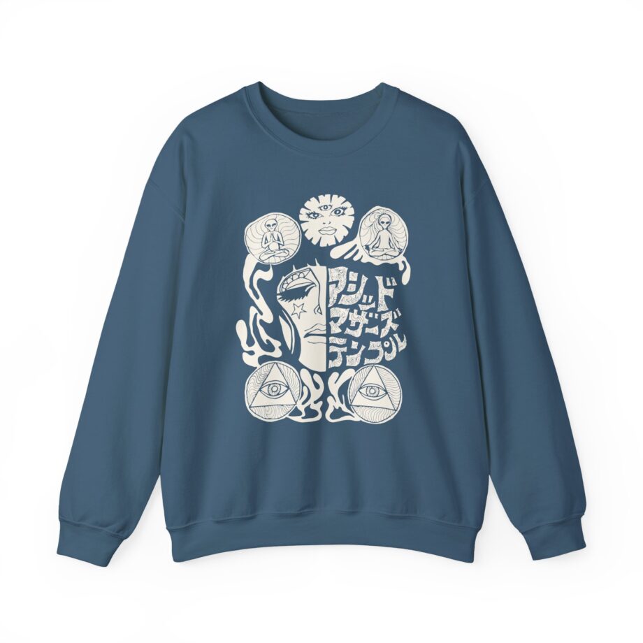 Acid Mothers Temple Unisex Heavy Blend™ Crewneck Sweatshirt