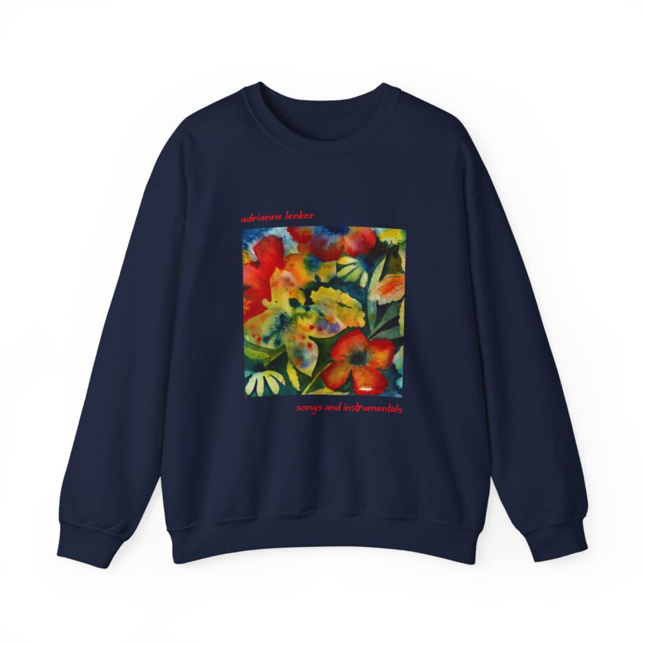 Adrianne Lenker Songs and Instrumentals Unisex Heavy Blend Crewneck Sweatshirt