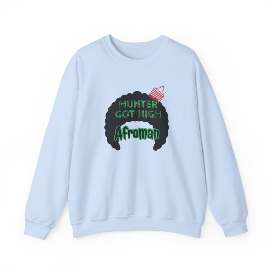 Afroman Hunter Got High Unisex Heavy Blend™ Crewneck Sweatshirt