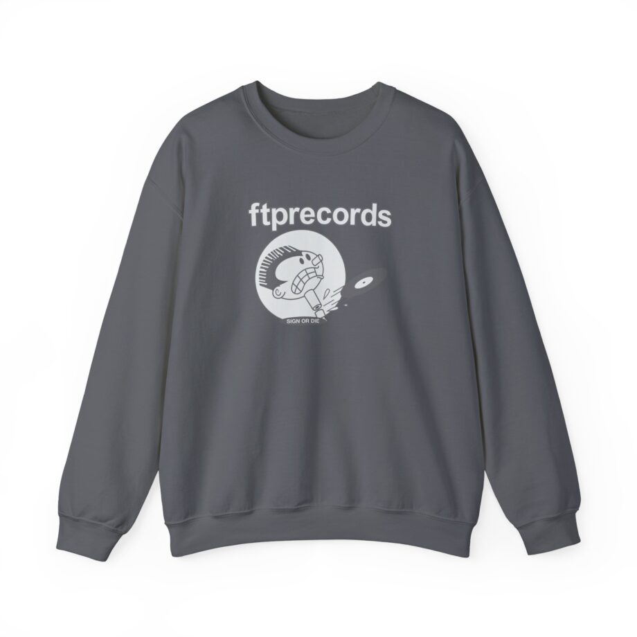 Adin Ross Ftprecords Unisex Heavy Blend™ Crewneck Sweatshirt