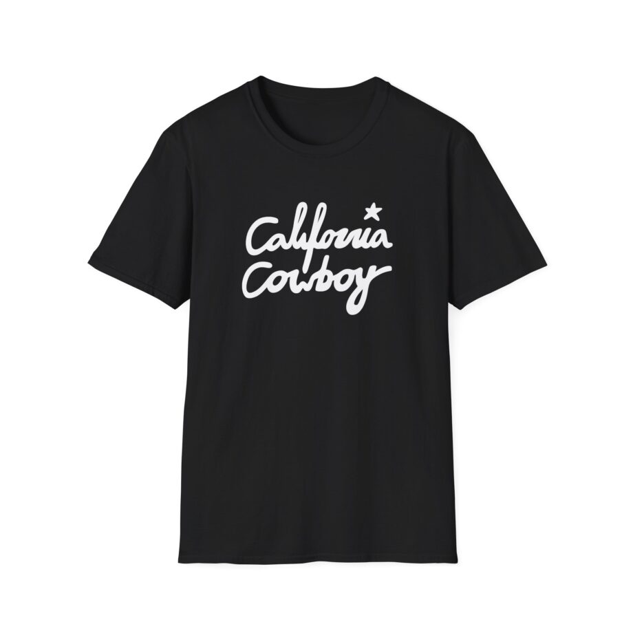 Forrest Frank California Cowboy Unisex Softstyle T-Shirt