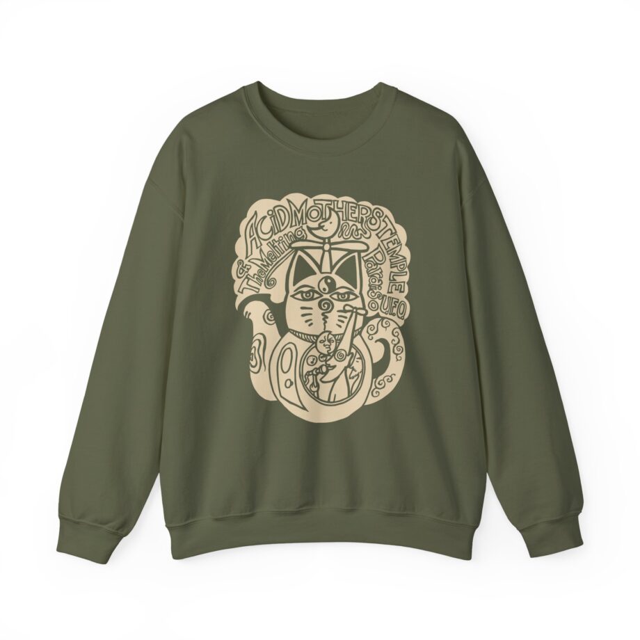 Acid Mothers Temple Unisex Heavy Blend™ Crewneck Sweatshirt