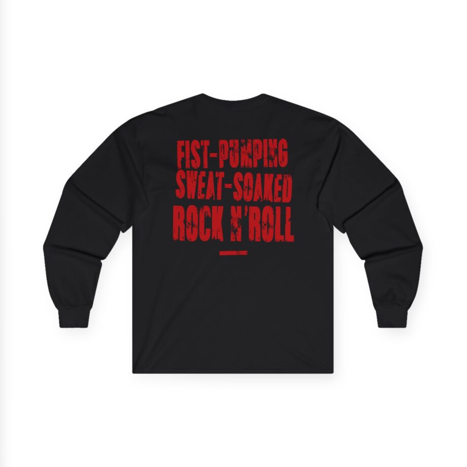 Airbourne Fist Pumping Unisex Ultra Cotton Long Sleeve Tee