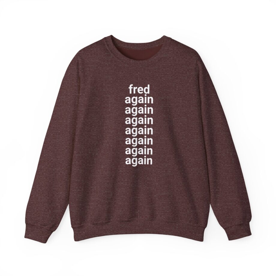 Fred Again Unisex Heavy Blend™ Crewneck Sweatshirt