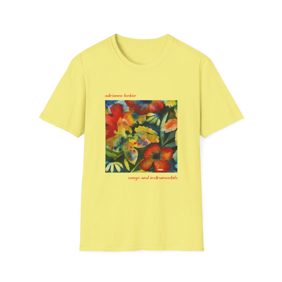 Adrianne Lenker Songs and Instrumentals Unisex Softstyle T-shirt
