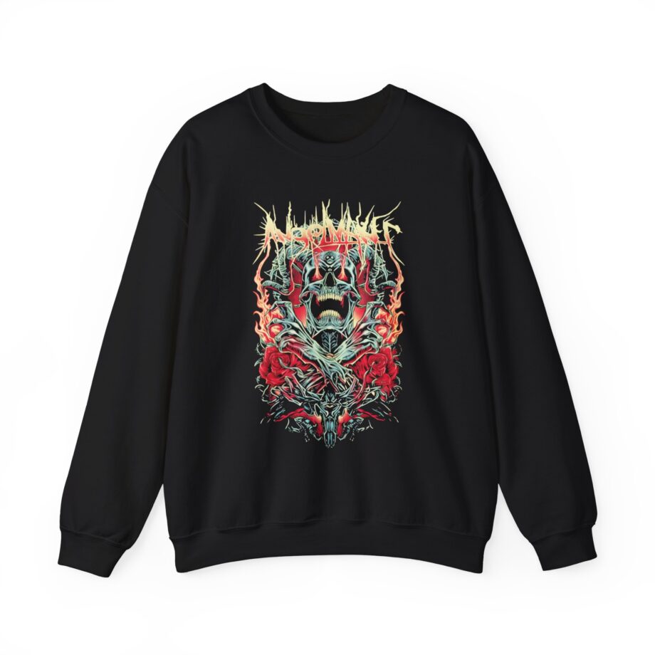 Angelmaker Demon Roses Unisex Heavy Blend™ Crewneck Sweatshirt
