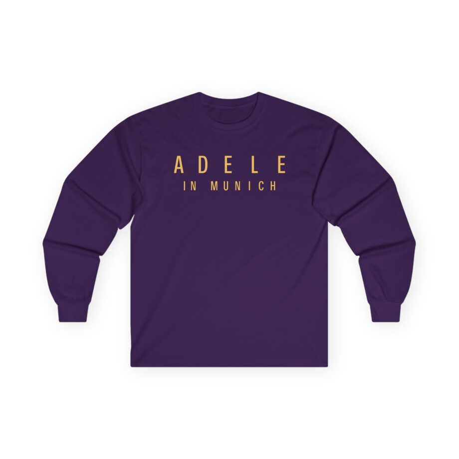 Adele in Munich Unisex Ultra Cotton Long Sleeve Tee