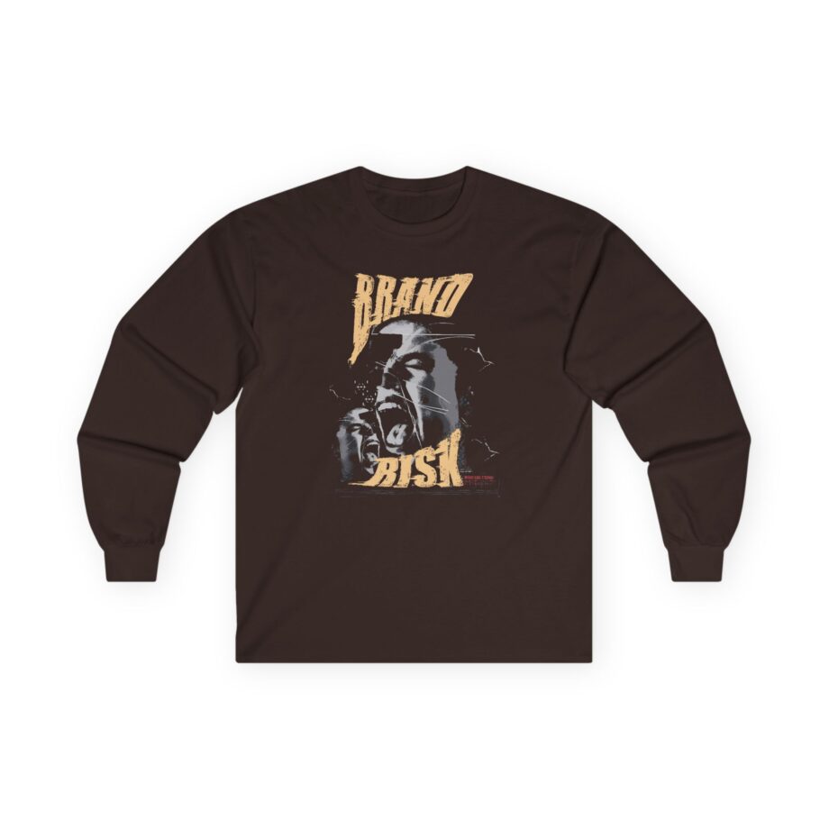 Adin Ross  Brand Risk Unisex Ultra Cotton Long Sleeve Tee