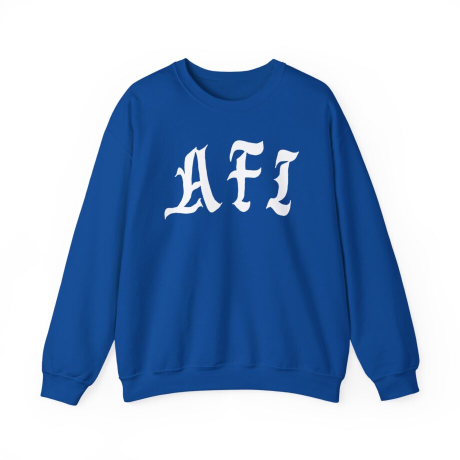 Afi Logo Unisex Heavy Blend™ Crewneck Sweatshirt