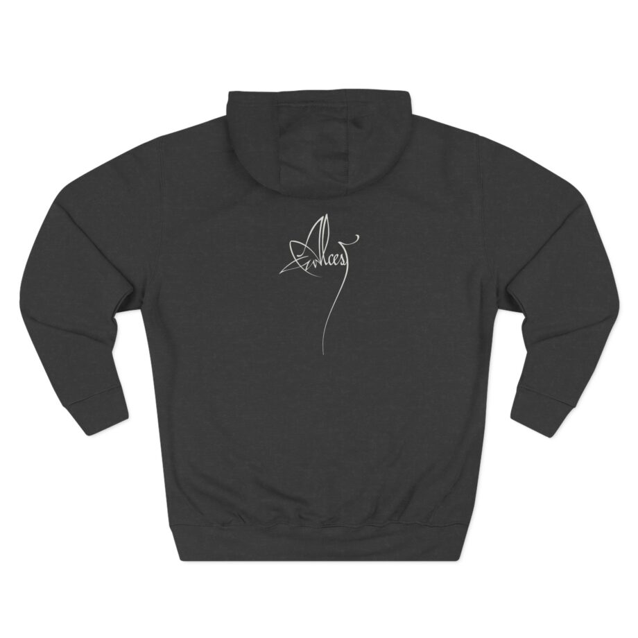 Alcest Garden Three-Panel Fleece Hoodie