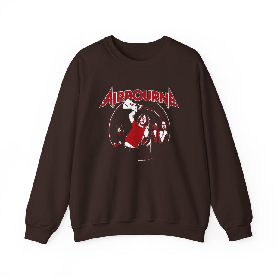 Airbourne Fist Pumping Unisex Heavy Blend™ Crewneck Sweatshirt
