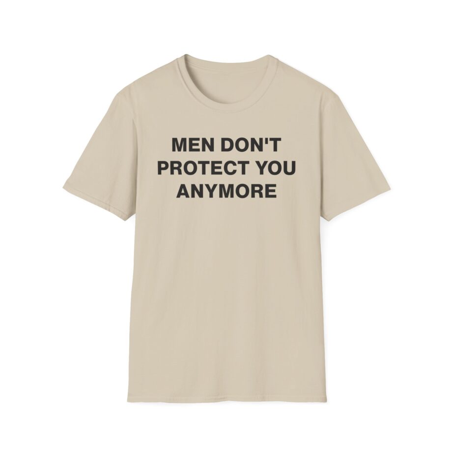 Jenny Holzer Men Don´t Protect You Anymore Unisex Softstyle T-Shirt