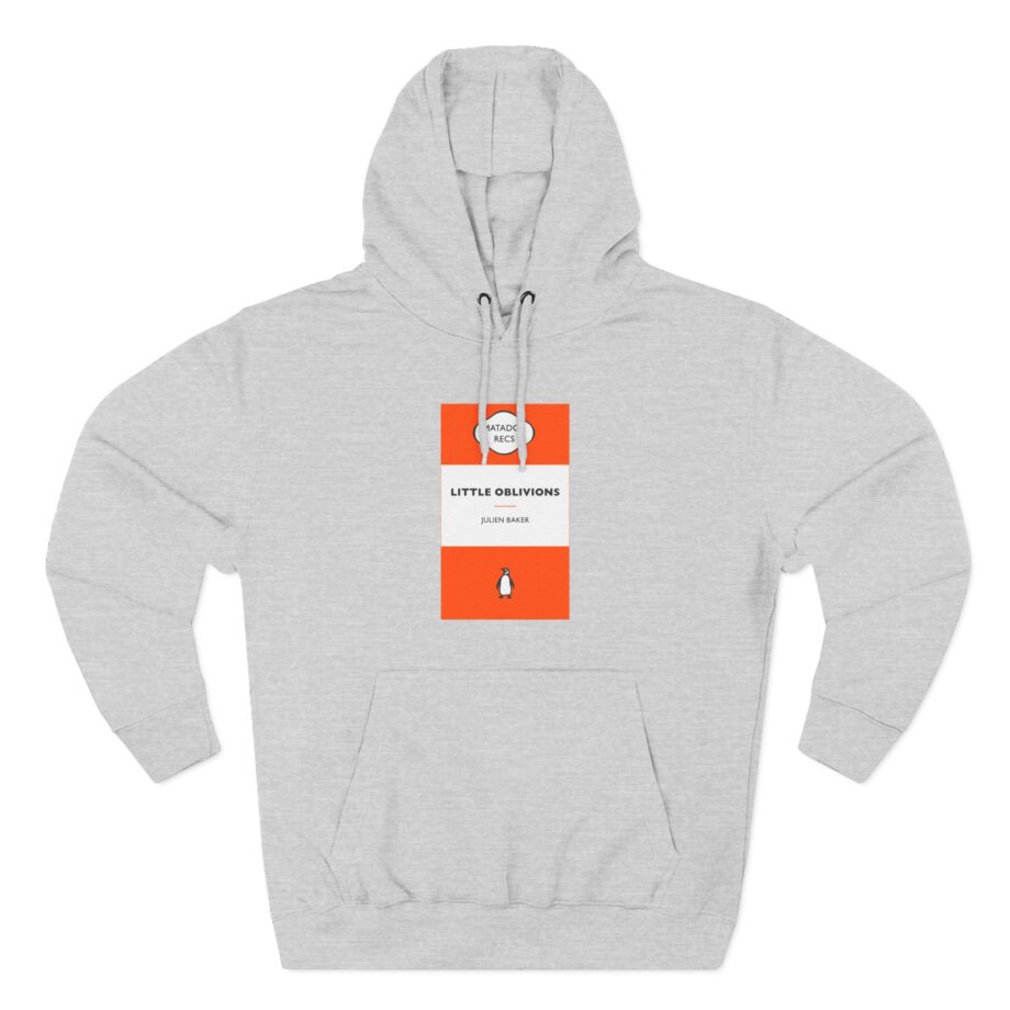Julien Baker Book Cover Three-Panel Fleece Hoodie