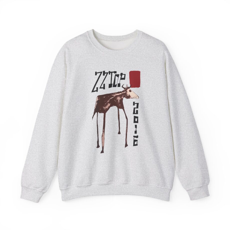 Zz Top Unisex Heavy Blend™ Crewneck Sweatshirt