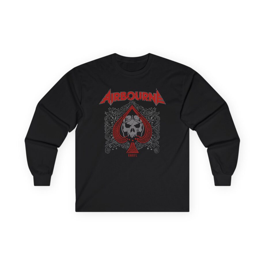 Airbourne Boneshaker Ace Unisex Ultra Cotton Long Sleeve Tee
