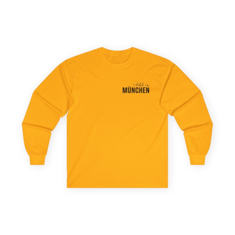 Adele in Munich Unisex Ultra Cotton Long Sleeve Tee