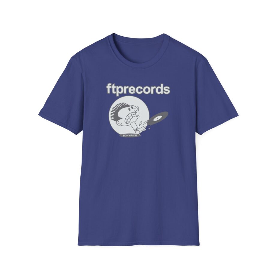 Adin Ross Ftprecords Unisex Softstyle T-Shirt