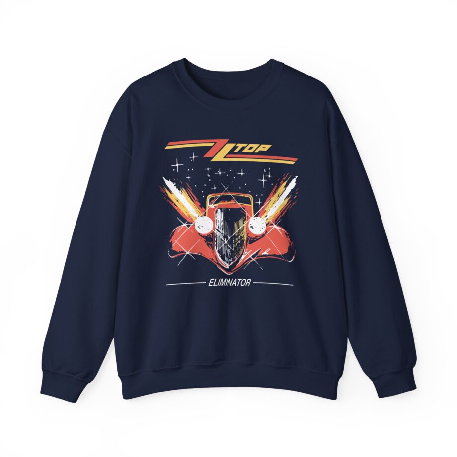 Zz Top Eliminator Illustrated Unisex Heavy Blend™ Crewneck Sweatshirt