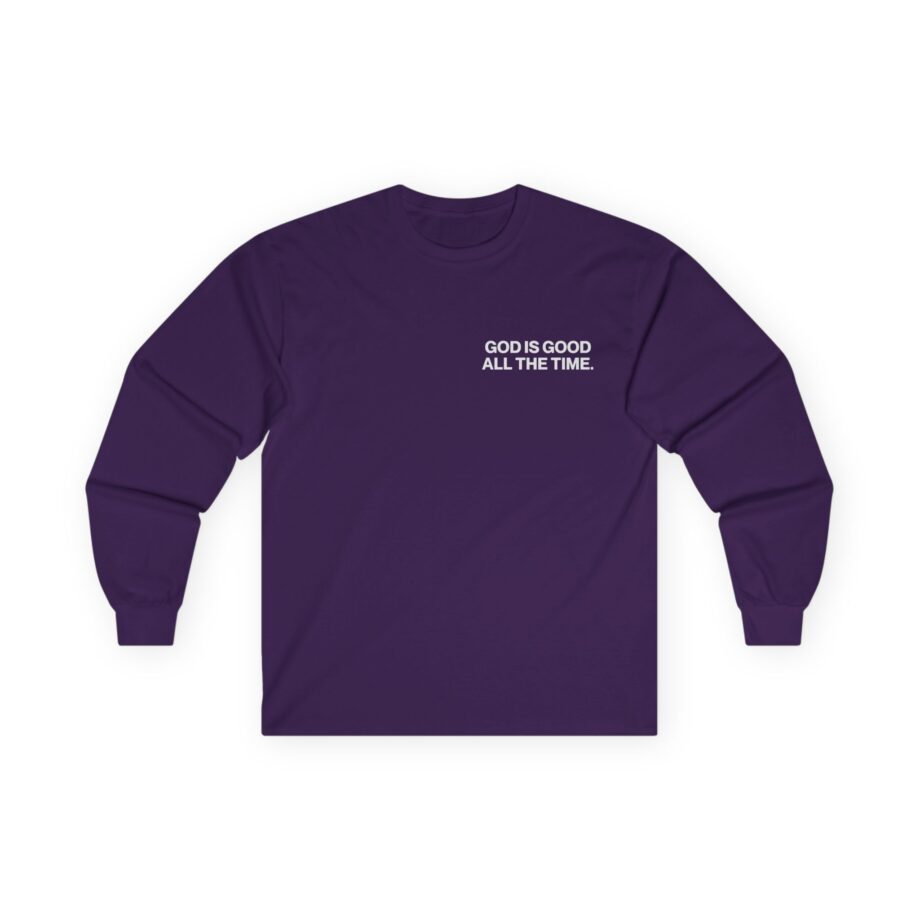 Forrest Frank God is Good Coach's Unisex Ultra Cotton Long Sleeve Tee