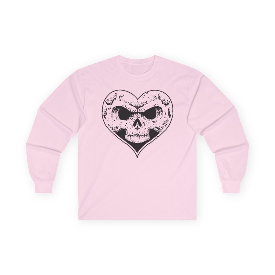 Alexisonfire Heartskull Unisex Ultra Cotton Long Sleeve Tee
