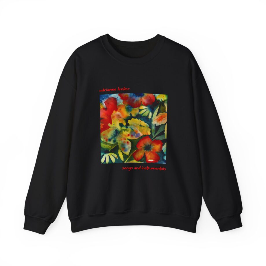 Adrianne Lenker Songs and Instrumentals Unisex Heavy Blend Crewneck Sweatshirt