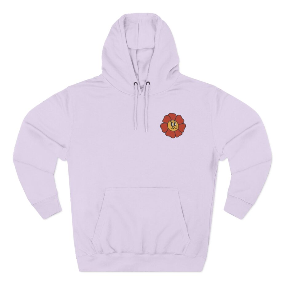 Ludwig Ahgren Mogul Mogi Three-Panel Fleece Hoodie