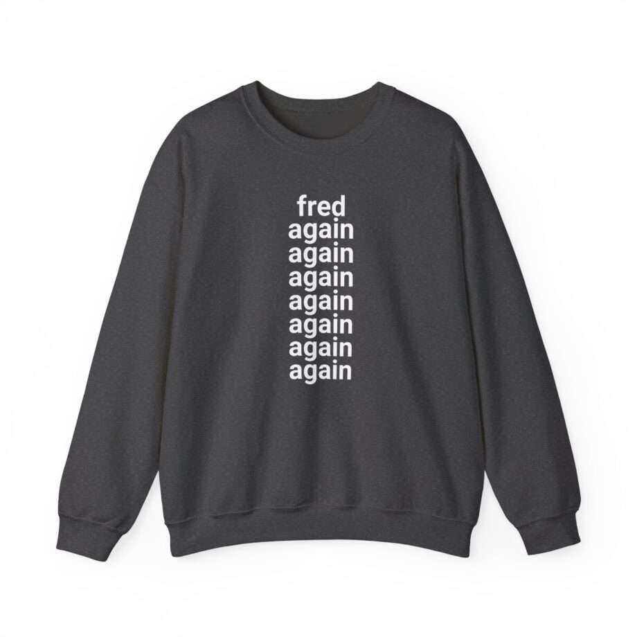 Fred Again Unisex Heavy Blend™ Crewneck Sweatshirt