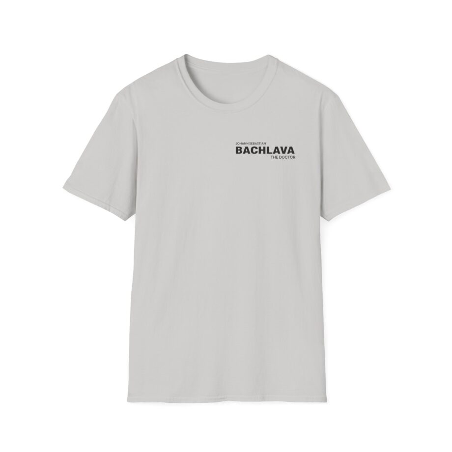 Action Bronson Johann Sebastian Bachlava the Doctor Unisex Softstyle T-Shirt
