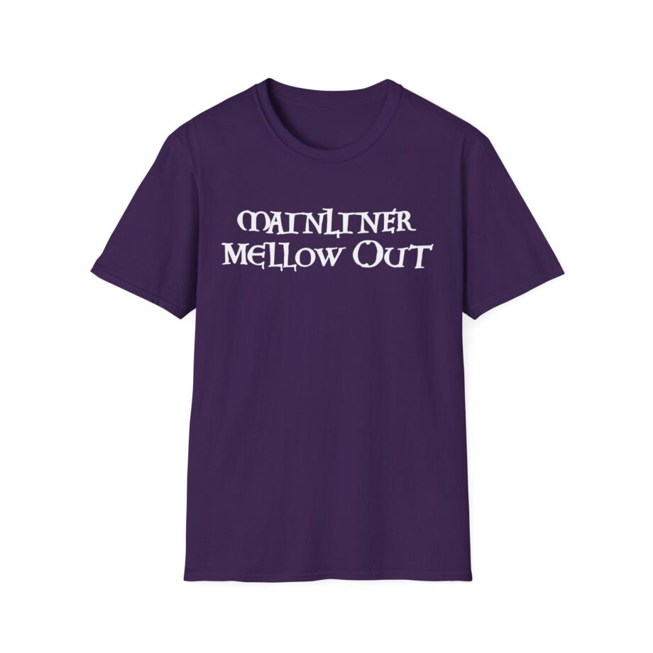 Acid Mothers Temple Mainliner - Mellow Out Unisex Softstyle T-Shirt