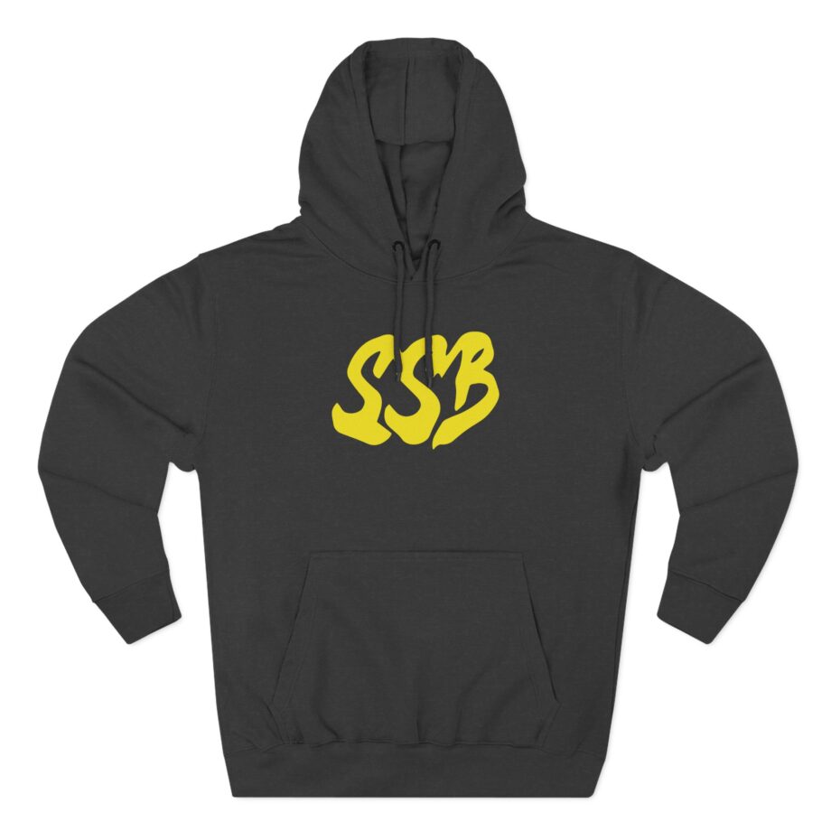 Adin Ross Three-Panel Fleece Hoodie