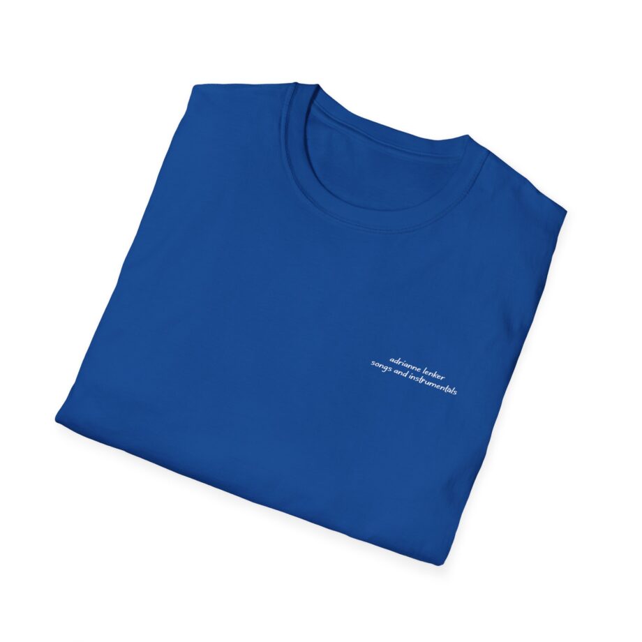 Adrianne Lenker Songs and Instrumentals Unisex Softstyle T-shirt