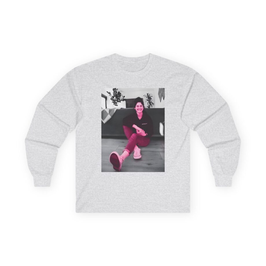 Elyse Myers Celebrity Fans Active Unisex Ultra Cotton Long Sleeve Tee