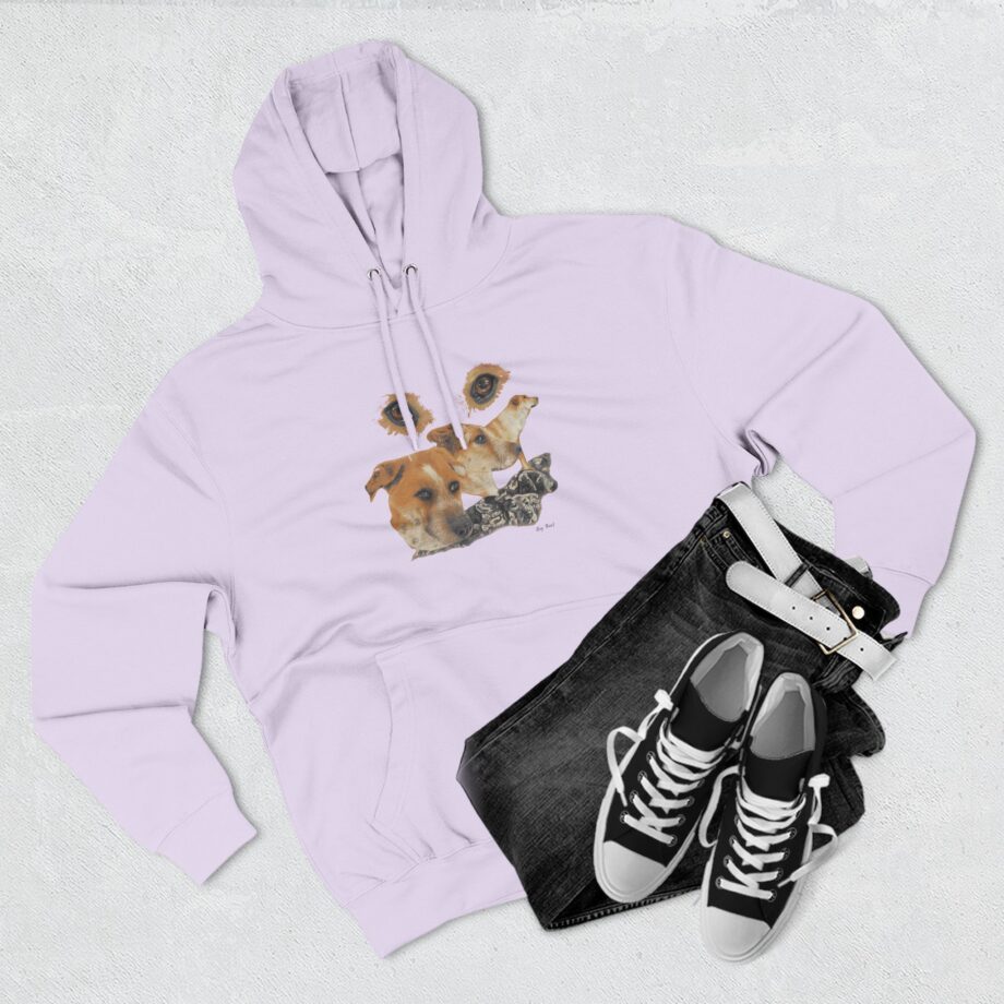 Adrianne Lenker Oso Three-panel Fleece Hoodie