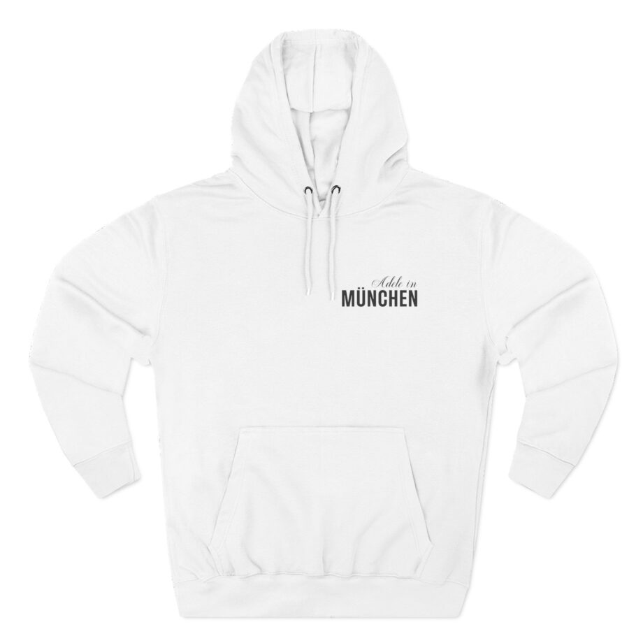 Adele in Munich Three-Panel Fleece Hoodie