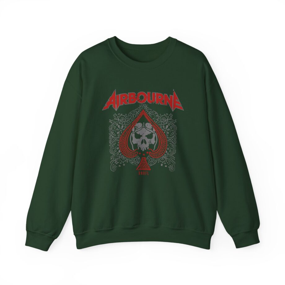 Airbourne Boneshaker Ace Unisex Heavy Blend™ Crewneck Sweatshirt
