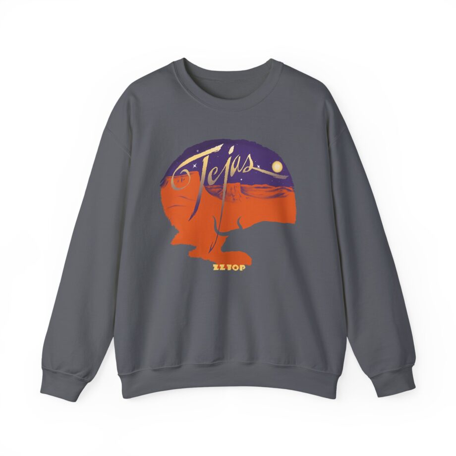 Zz Top Tejas  Unisex Heavy Blend™ Crewneck Sweatshirt