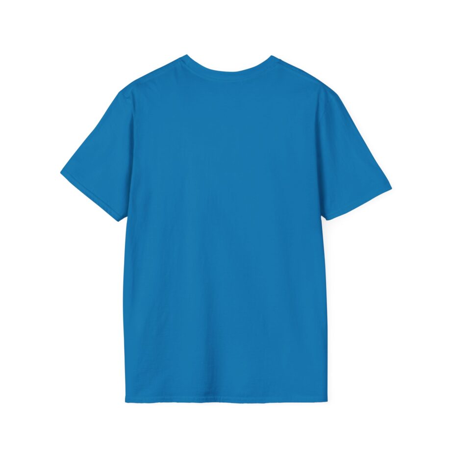 Preston Fire Drip Unisex Softstyle T-Shirt